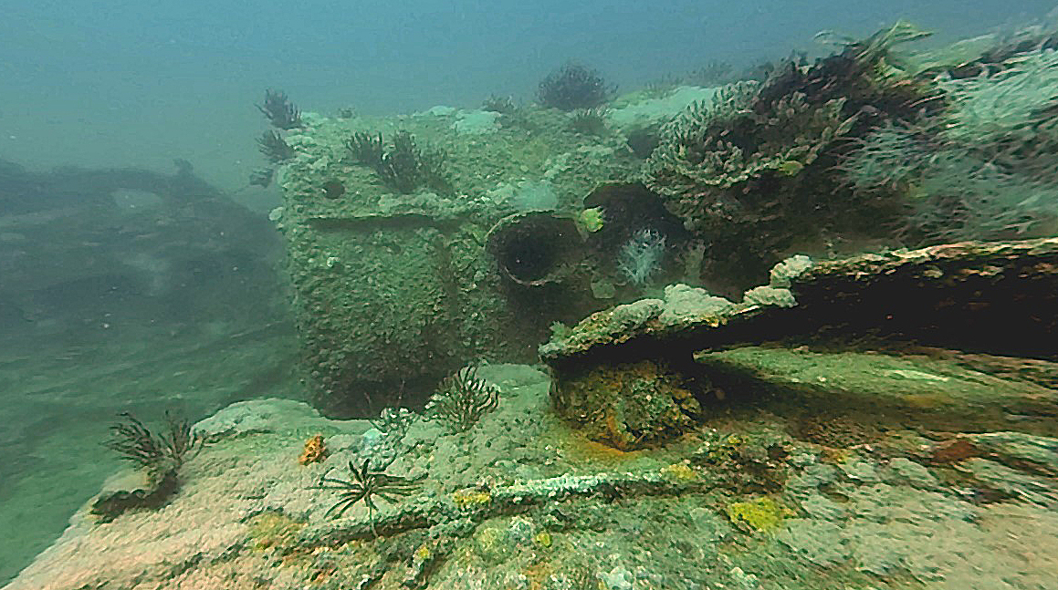 subic bay wreck site san quintin