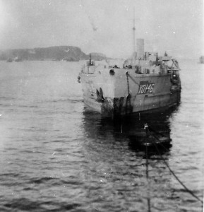 Concrete Ship YON-146 during WWII