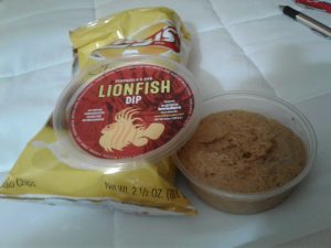 lionfish dip