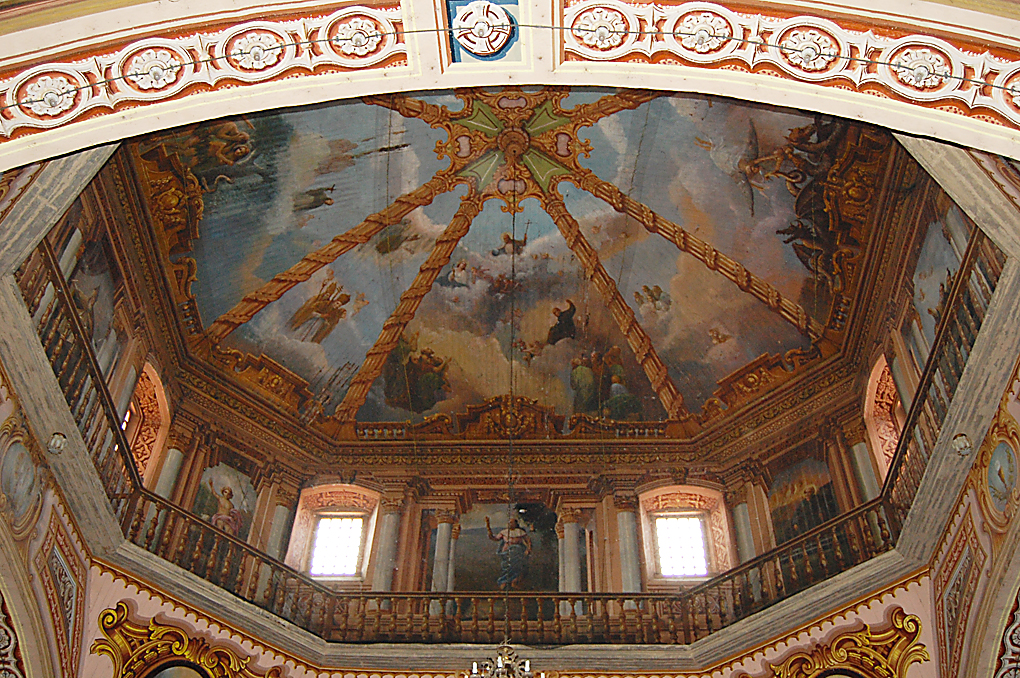 St. James Dome Another example of the art work in Saint James church