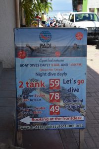 plan ahead and save on cruise diving