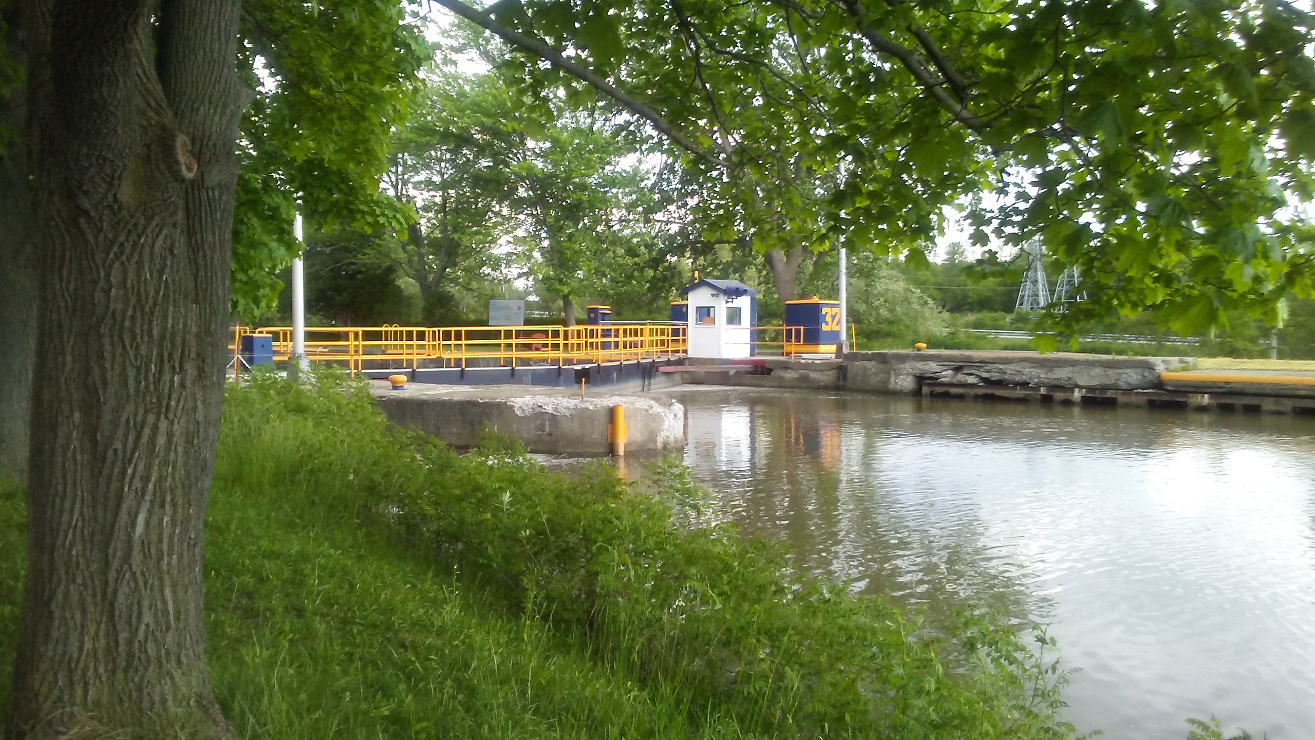 Erie Canal lock 32