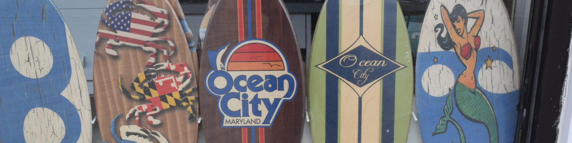 Ocean City shop