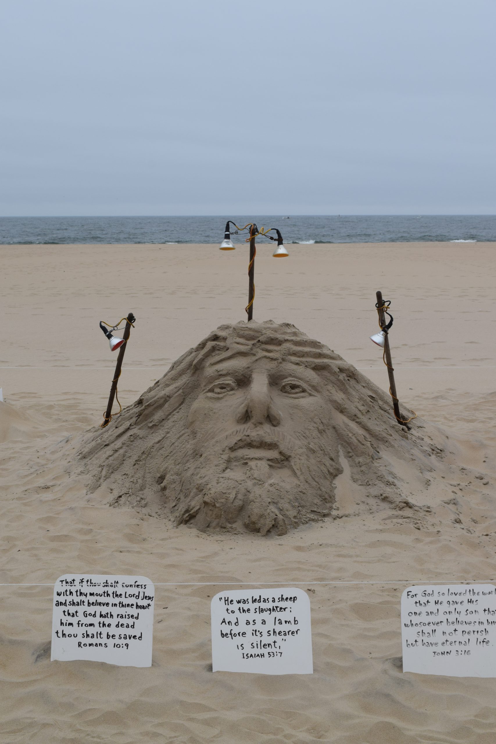 Easter Sand contest Ocean city