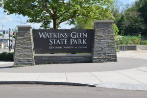 Watkins Glen Main Entrance