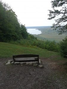 Harriet Hollister Spencer State Park is located just South of Honeoye Lake in Canadice, NY. Finger lakes wine and hiking