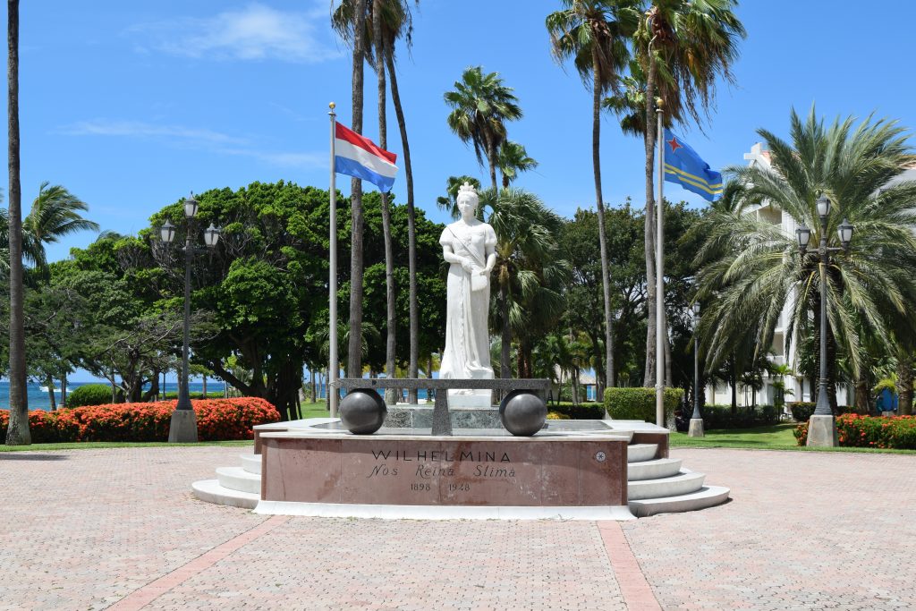 Wilhelmina Park Oranjestad, Aruba