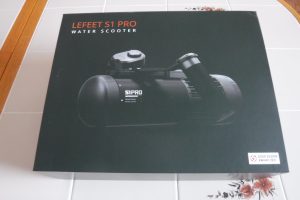 LeFeet S1 Pro boxed