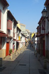 Macau historical area