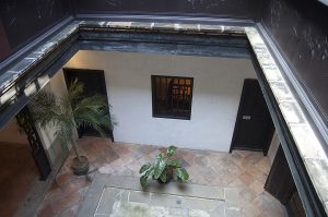 Mandarin's House courtyard
