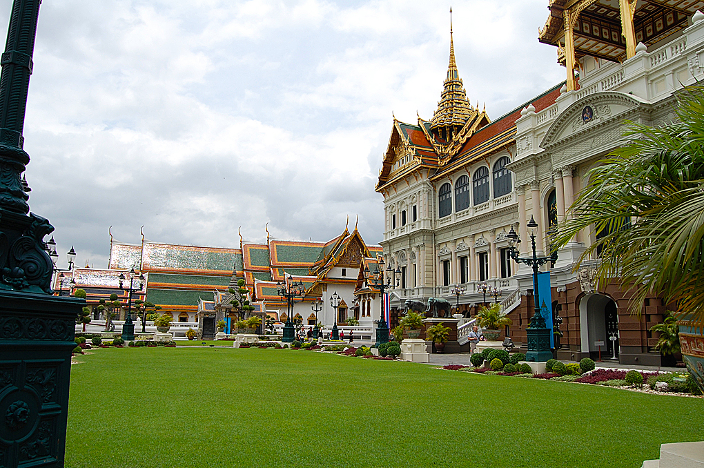 Phra Thinang Chakri Maha Prasat, The Throne Room at the Grand Palace Bangkok