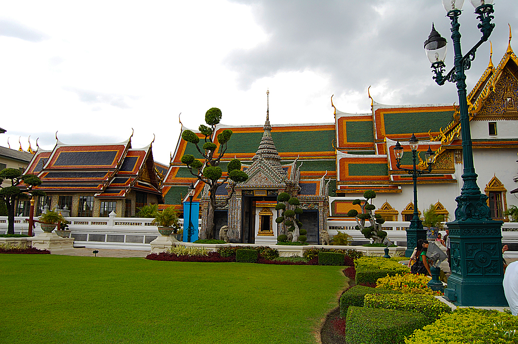 Ceremonial Throne Room Grand palace bangkok thailand