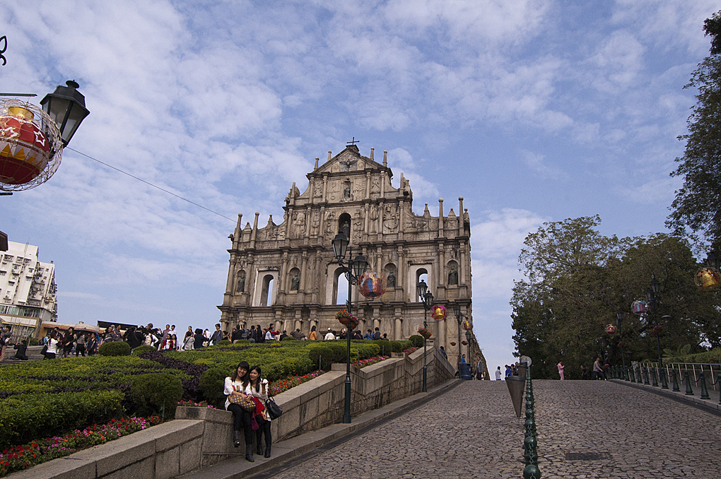 Macau World Heritage Site