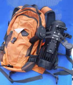 LEFEET S1 Pro nd backpack