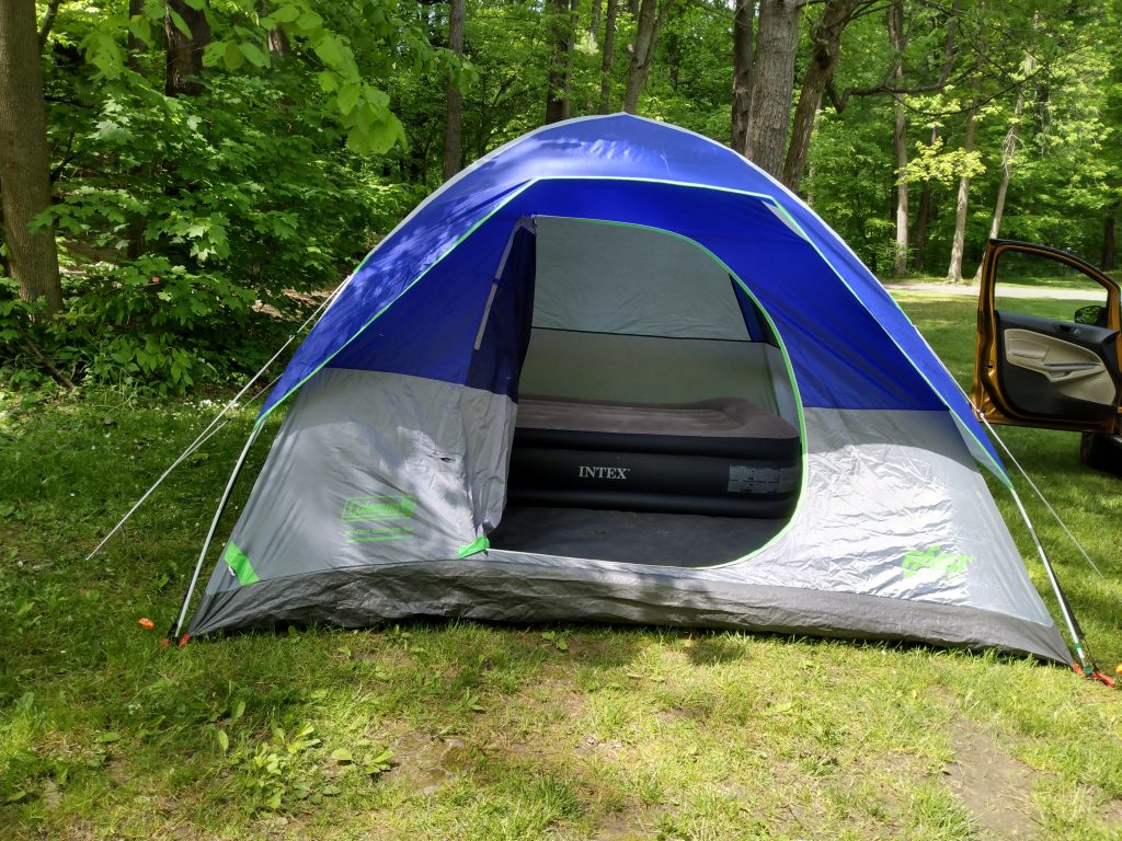 camping at stony brook state park