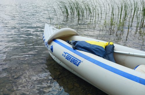 Hemlock lake Kayaking around Rochester