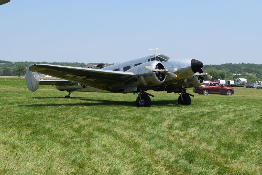 Beechcraft C-45 National Warplane Museum Geneseo 