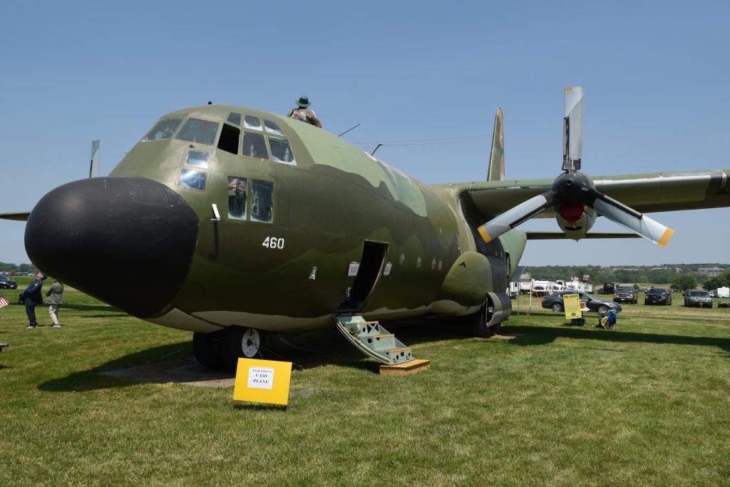 Lockheed C-130 Hercules "Saigon Lady" National Warplane Museum Geneseo 