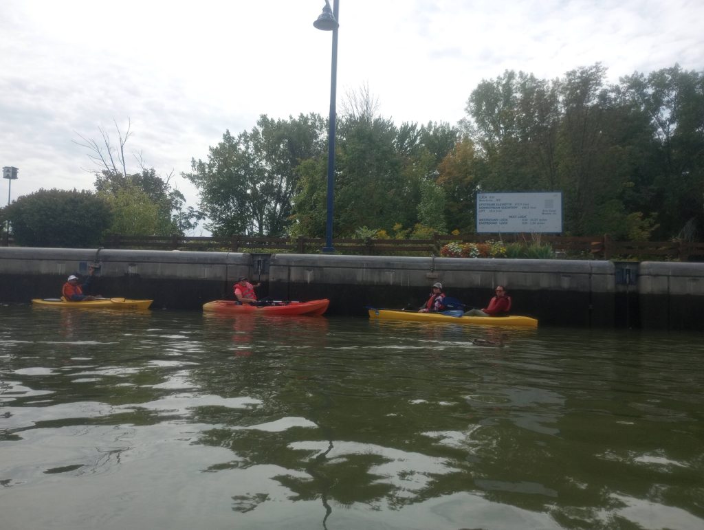 Kayaking The Erie Canal Henrietta Lock 33